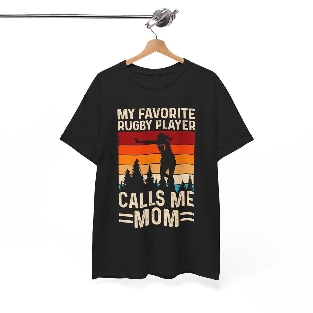 Funny Rugby T-Shirt | Rugby Hair Don’t Care Tee | Cool Gift for Athletes
