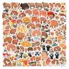 100 Light & Night Love Q Version Xia Mingxing Stickers for Journals, DIY Stationery, Phones, and Notebooks