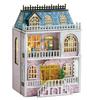Mini Happy Manor DIY Western-Style House Assembly - Children's Toy & Gift for Girlfriend