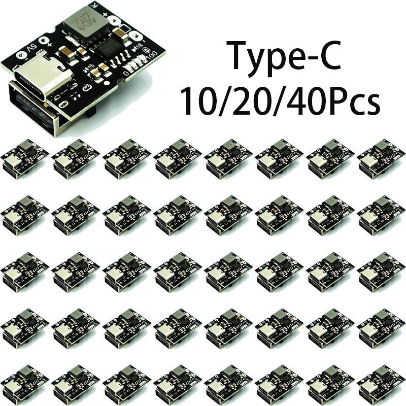 High-Precision 5V 2A Charge-Discharge Integrated Module, Type-C Input, Compatible with 4.2V Lithium Batteries