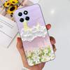 For Honor X6 5G Case VNE-LX1 VNE-LX2 VNE-LX3 Phone Cover Popular Flower Astronaut Soft Funda For Honor X8 TFY-LX1 HonorX8 Bumper