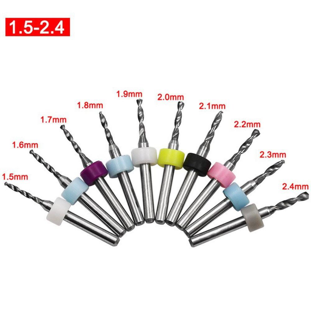 

Nanotechnology Cutting Tools Power Tool Accessory Carving Knives As Shown PCB Drill Bits Large Chip Space Advanced Cutting Edge China Mainland