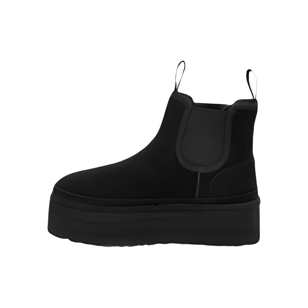 (WMNS) UGG Neumel Platform Chelsea Boot Black Women s 1134526-BLK EU 39