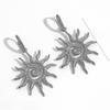 Orecchini Girasole Acciaio Inossidabile Minimalista Geometrico Gioielli Per Donna