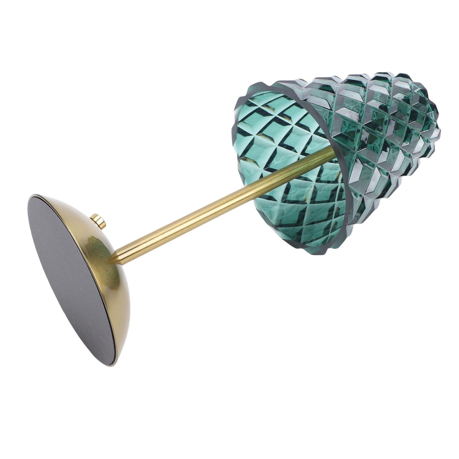 

Bedside Lamp Vintage Touch Control Dimmable LED Rechargeable Table Lamp for Bedroom Decor