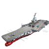 3126PCS Military 003 Aircraft Carrier Building Blocks Sets Navy Battleship Warship Assembly Brick Model Kit Adults DIY Gift