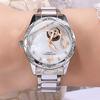 New Luxury Design Women's Watch Diamond Ceramic Stainless Steel Strap Montre Femme Automatic Mechanical Relojes Para Mujer