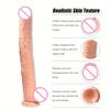 Realistic Dildo with Suction Cup Penis Anal Butt Plug Prostate Massager G-Spot Vagina Stimulation Adult Sex Toys for Men Women