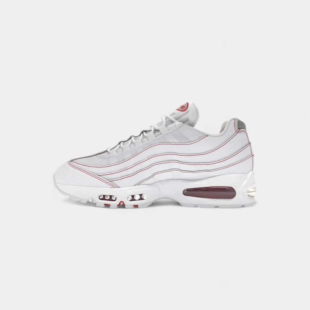 Nike Air Max 95 OG Big Bubble White University Red