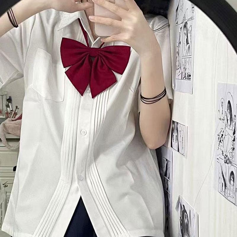 Women's Bowtie Bow Bowknot Adjustable Pre-tied Bow Tie Necktie for Lolita JK Cosplay Costume Accessory