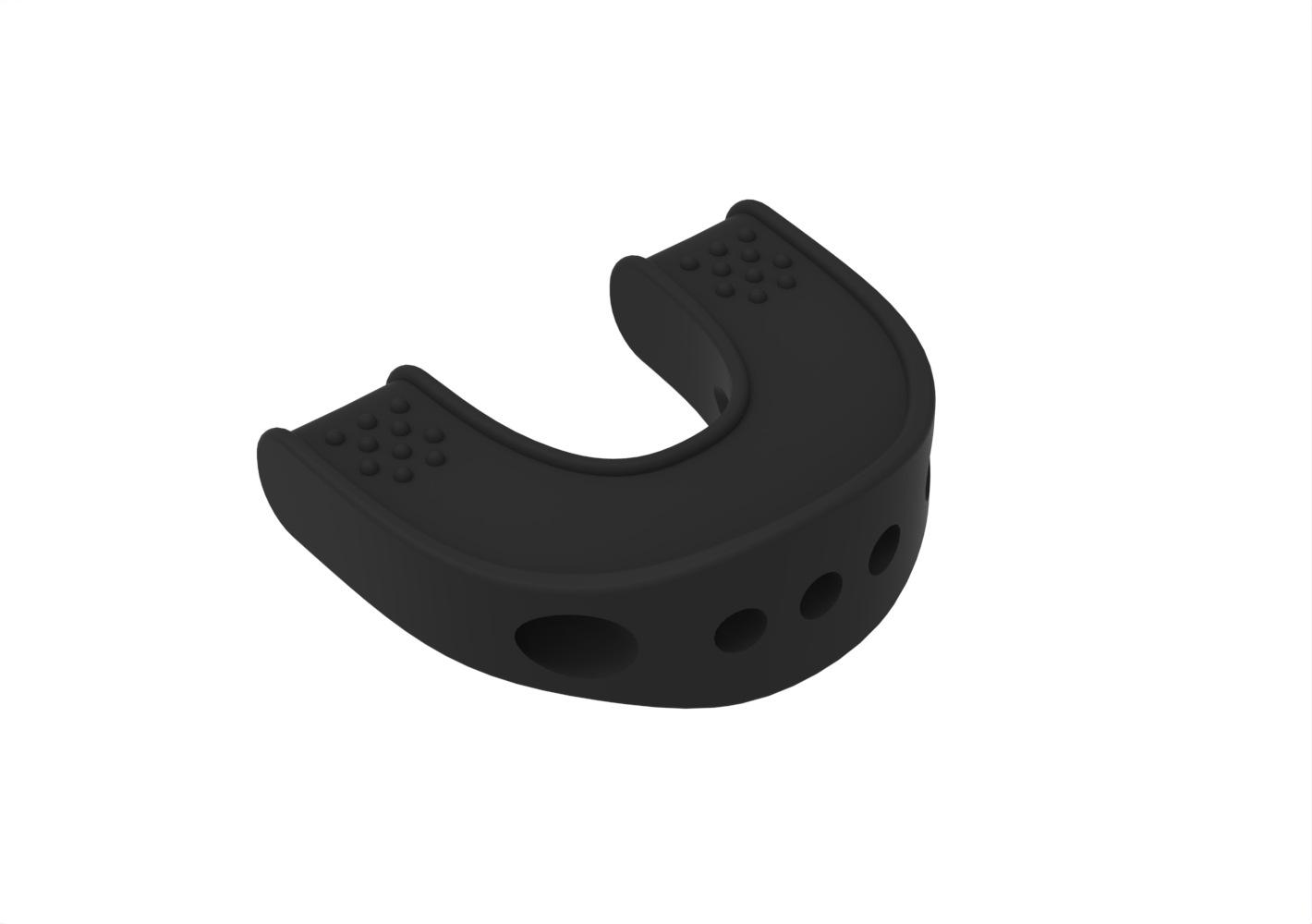 Food Grade Silicone Jawline Exerciser Facial Toner Muscle Training Jaw Line Shaper Mouthpiece Face Slimming Fitness Tool чёрный