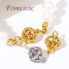 18K Gold Plated Zircon Charms/Bracelets Connectors For Jewelry Findings,Jewellery Connectors For Earrings Making DIY Accessories