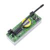 3 In 1 DS3231 LED Digital Clock Temperature Voltage Module Time Thermometer Voltmeter Volt Meter Monitor DC 5V-30V
