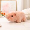 Adorable Pig Plush Toy Soft Cuddly Stuffed Animal For Desk Decor Bedroom