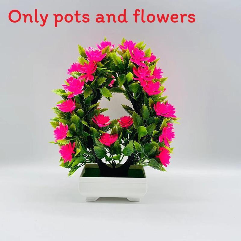 

Nelumbo Plant Sp Potted Plant With Heartshaped Modeling For Living Room Pink