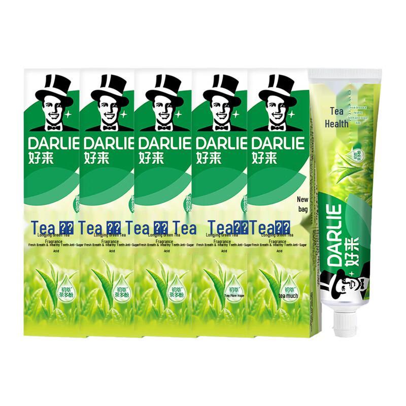 

Darlie Tea Care Longjing Green Tea Toothpaste