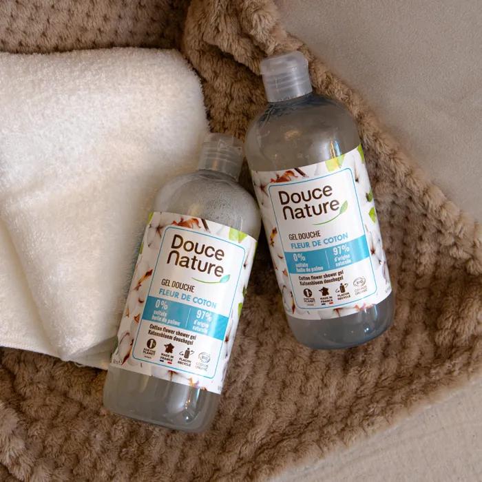 Mildly acidic body wash Cotton Flower 500ml Pregnant women body wash