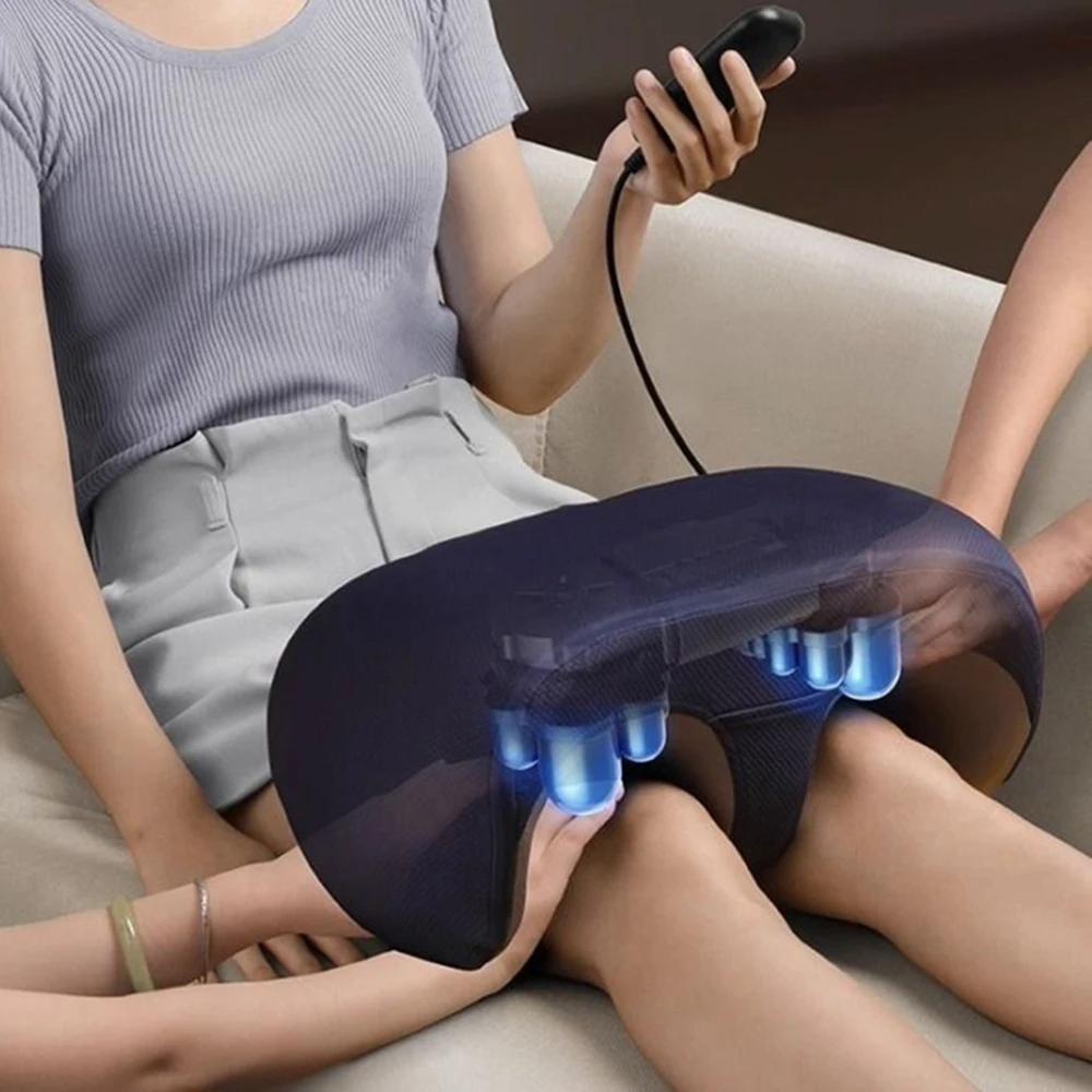 Durable And Safe Super-Large Electric Foot Massager - Massages The Acupoints Through Heating Providing A Comfortable And Healthy Foot Massage