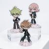 10cm Q Version Danganronpa Acrylic Stand Key Nagito Chiaki Kokichi Kyoko Anime Desktop Decor Birthday Collection Gift