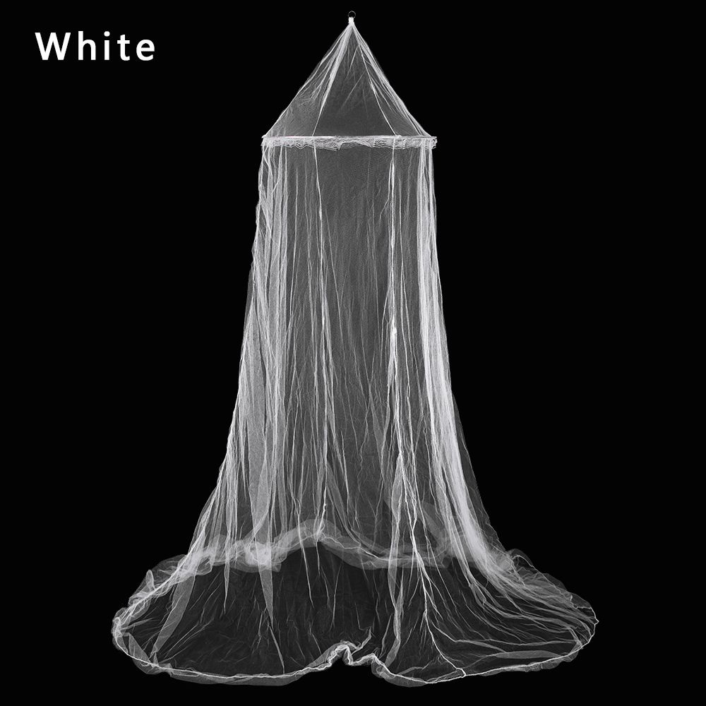 

Летняя принцесса москитная сетка с одним входом сетка от насекомых репеллент защита для кровати украшение для дома кружевной купол москитная сетка белый