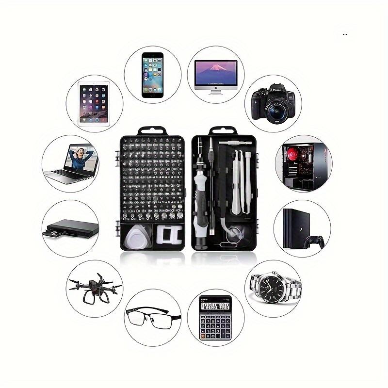 115-in-1 Precision Screwdriver Kit Magnetic Tips Professional Nut Driver For Electronics Laptop Phone Watch Repair Tool Set