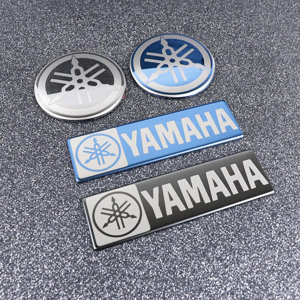 Motorrad Edelstahl Emblem Aufkleber Geeignet für Yamaha 125cc Jog I125 Xuying Fuxi Feizhi 125 Modelle