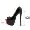 Fashion Eilyken New Spring Design Peep Toe Platform Pumps Women Sexy Stiletto High Heels Shoes Nightclub Stripper Zapatos De Mujer