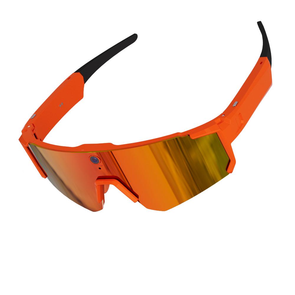 

AI Smart Cycling Goggles with 800W HD Anti-Shake Camera & Audio