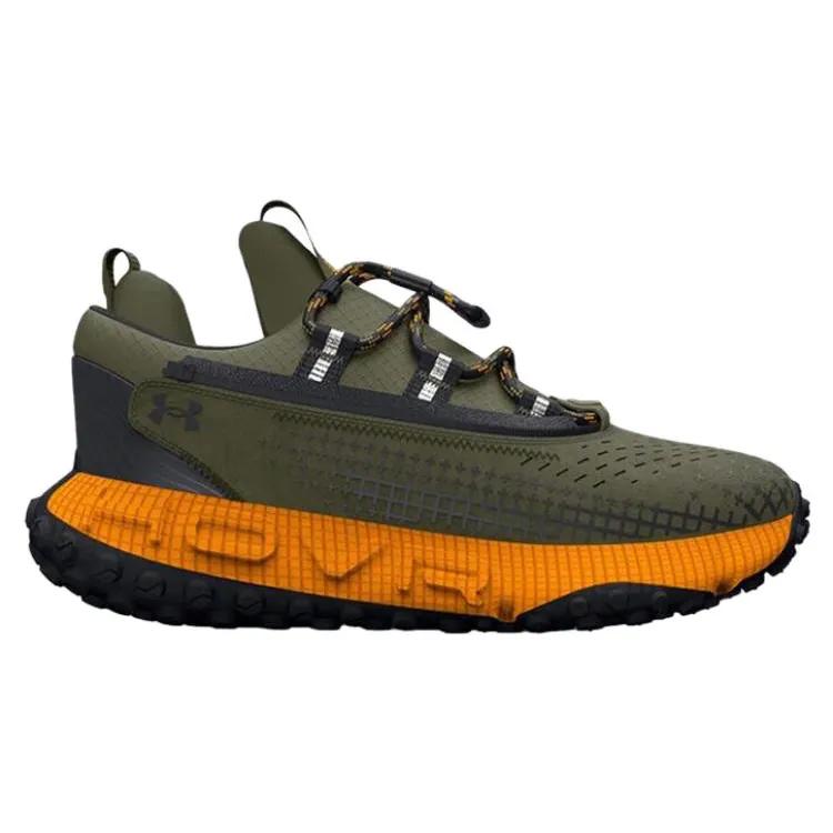 Under Armour HOVR Summit Fat Tire Delta 'Marinegrün Formel Orange' (Unisex) Marine Odgrün / Formula Orange / Schwarz Freizeitschuhe 3024921 301
