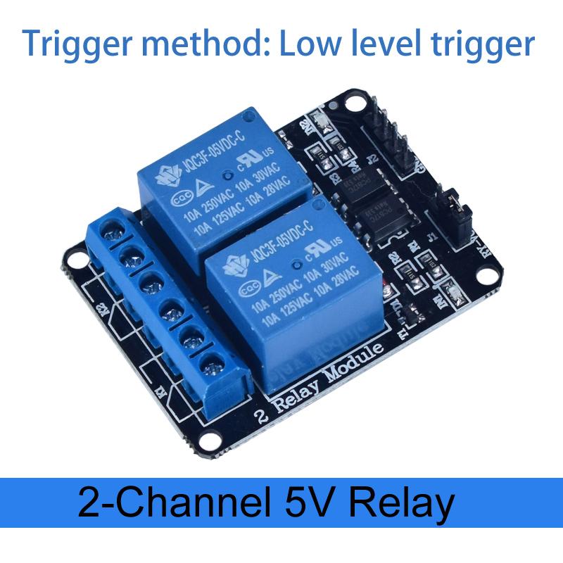 DC 5V 12V 24V 1 2 4 6 8 kanálový reléový modul štít s optočlenem / spouštěčem vysoké a nízké úrovně pro Arduino Raspberry