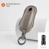 Sheepskin  High-Quality Car Key Case Cover Accessories For Porsche Panamera Spyder Carrera Macan Cayman Cayenne 911 970 981 991