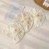 Baby Girl Spring Summer Lace Infant Hat With Sunshade And Breathable Design For Newborns