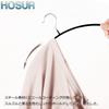 HOSUR Set of for Suits and Prevents Shape Gray Hangers, 10, Clothing, Deformation, Non-Slip, Sturdy, Space-Saving,