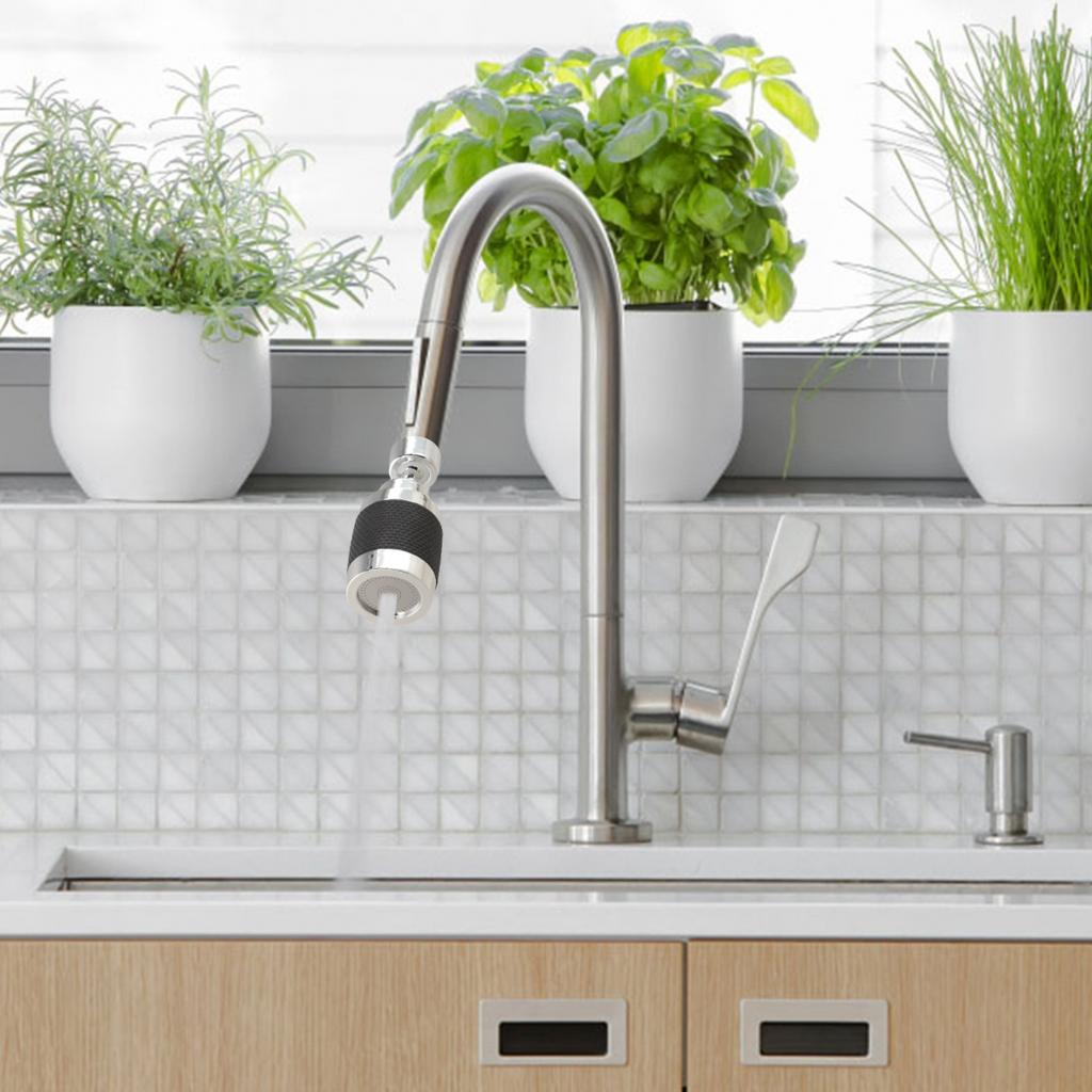 Küchenfilter Wasserhahn Schwenkbarer Wasserhahn Verlängerer Einfache Installation Problemlose Einrichtung