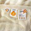 Thick Class A Rabbit Velvet Blanket – Multifunctional Solid Color Sofa Throw & Office Nap Blanket Gift