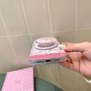 Korean Polka Dot Stripe Sheep Magnetic Holder for iPhone 17 Pro Max/Apple 16/15 Case.