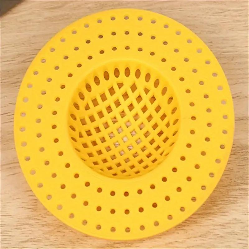 2025 Upgrade Sink Drain Filter Set - 1/3pcs In Assorted Colors, Anti-Clog & Pest-Blocking Mesh, Ideal for Kitchens and Bathrooms