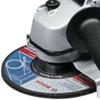 Bosch GWS 7-100 720W Angle Grinder CN plug (adapter included)