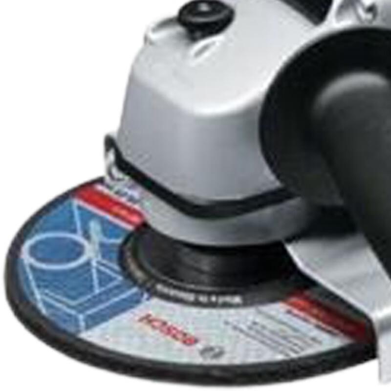 Bosch GWS 7-100 720W Angle Grinder CN plug (adapter included)