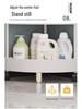 Triangle Multi-Layer Corner Storage Rack for Bathroom and Kitchen