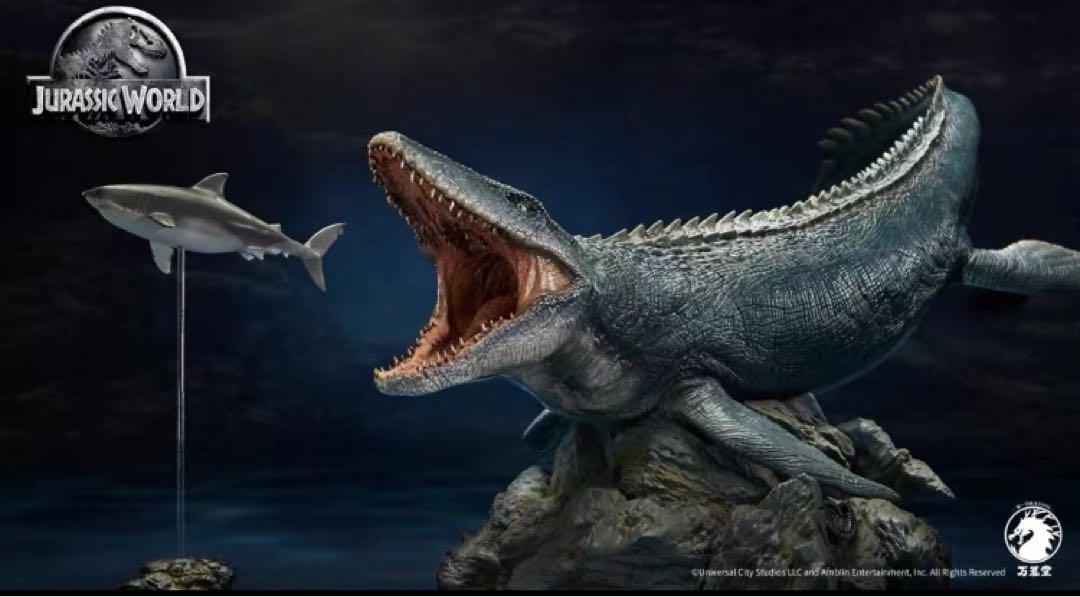 

[Б/У] Mando/W-DRAGON Мозазавр Статуя Масштаб 1/35