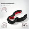 Stainless Steel 6-in-1 Multifunction Bottle Opener & Bag Cutter