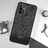 Ins Travel Country Sketch City Map For Samsung Galaxy A53 A33 A13 A54 A34 A14 A55 A35 A15 A05 A06 A16 A22 A32 A52 Phone Case
