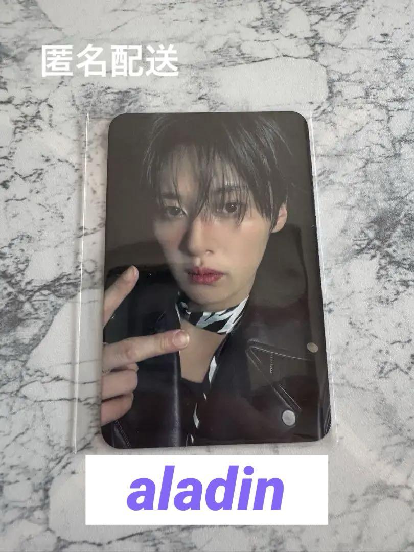 

[USED] StrayKids KARMA Aladdin Bonus Trading Card Reno