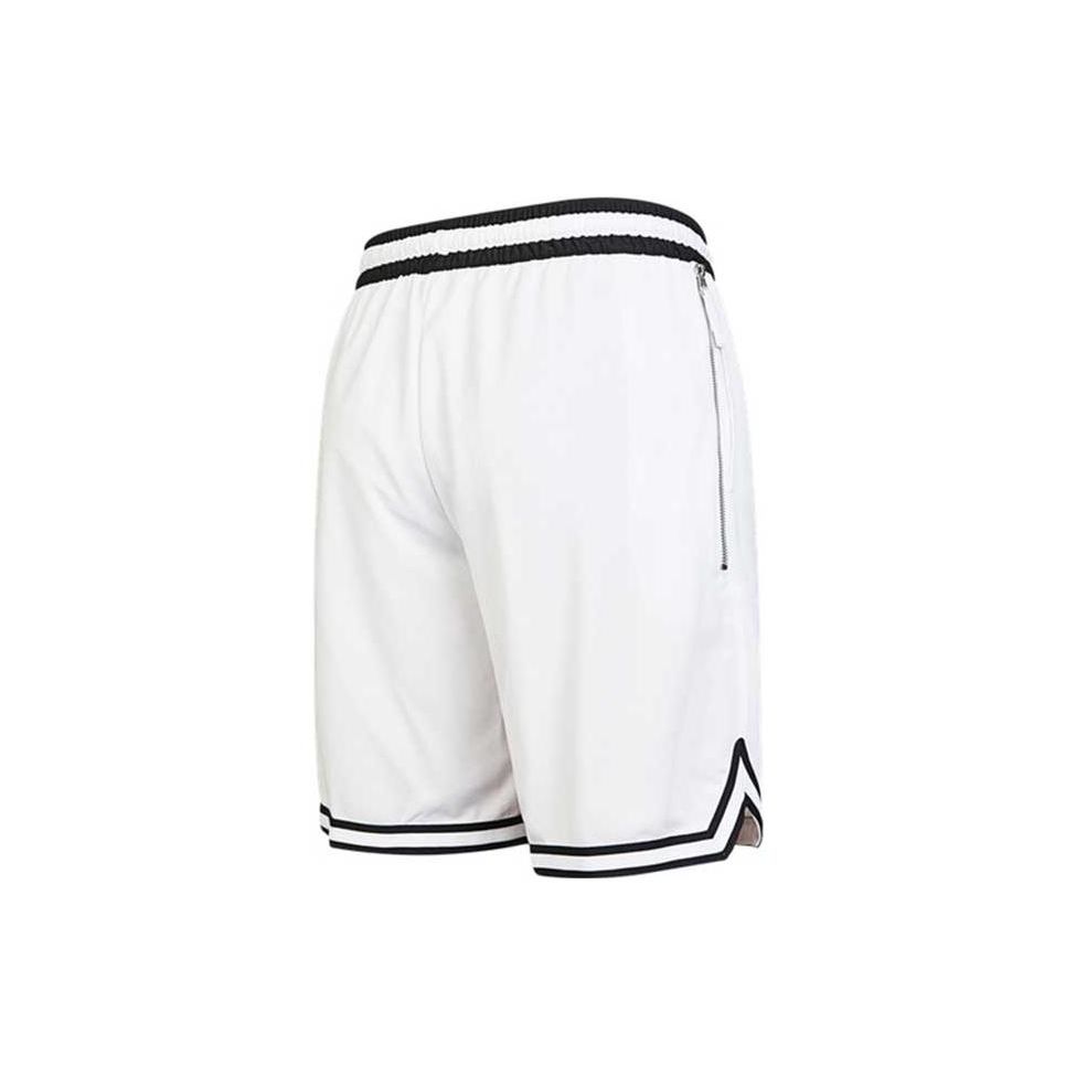 Nike Dri-Fit DNA Logo Print Stripe Drawstring Sports Shorts Men Bottoms White DH7161-100