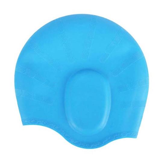 Waterproof Adult Silicone Elastic Ears Protector Men Women Swimming Pool Cap Hat
