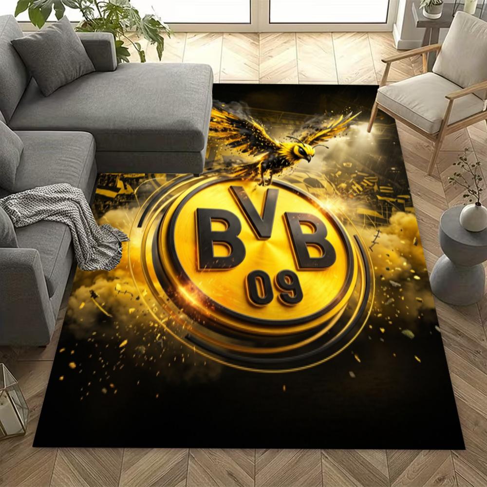 Bvb Golden Eagle Area Rug Perfect For Hallway Playrooms Entryway Dormitory Antislip Carpet Office Home Decor Wedding Party Gift