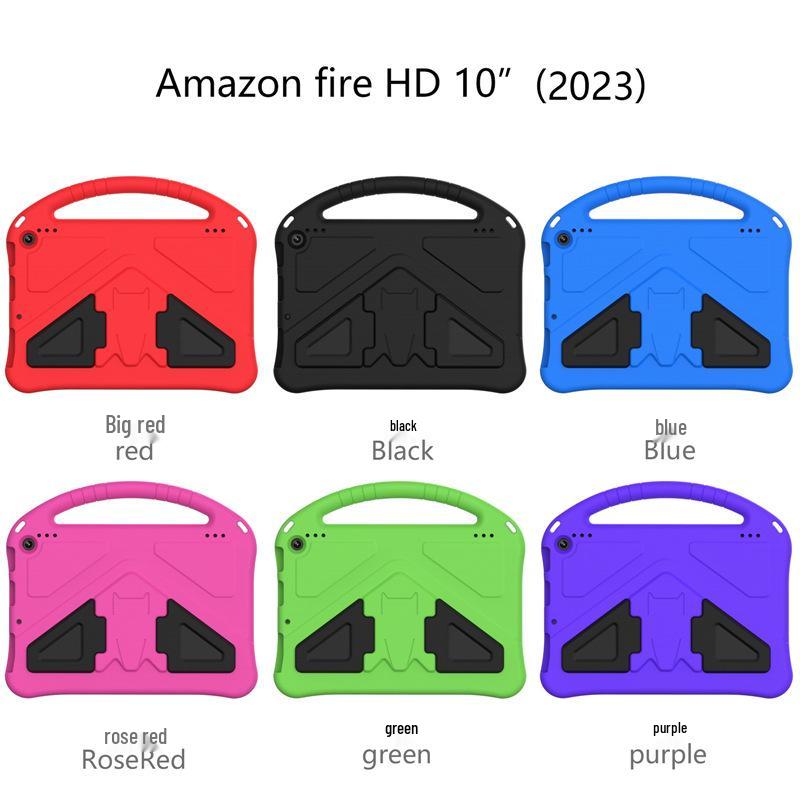 Kindle Fire HD 10 Tablet Kids' Drop-proof Case (2021/2023)