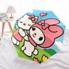 1pc Hello Kitty & My Melody Outdoor Umbrella - Automatic Opening/Closing Umbrella with Foldable Design, Iron Frame, Suitable for Fans, Travelers, Dail