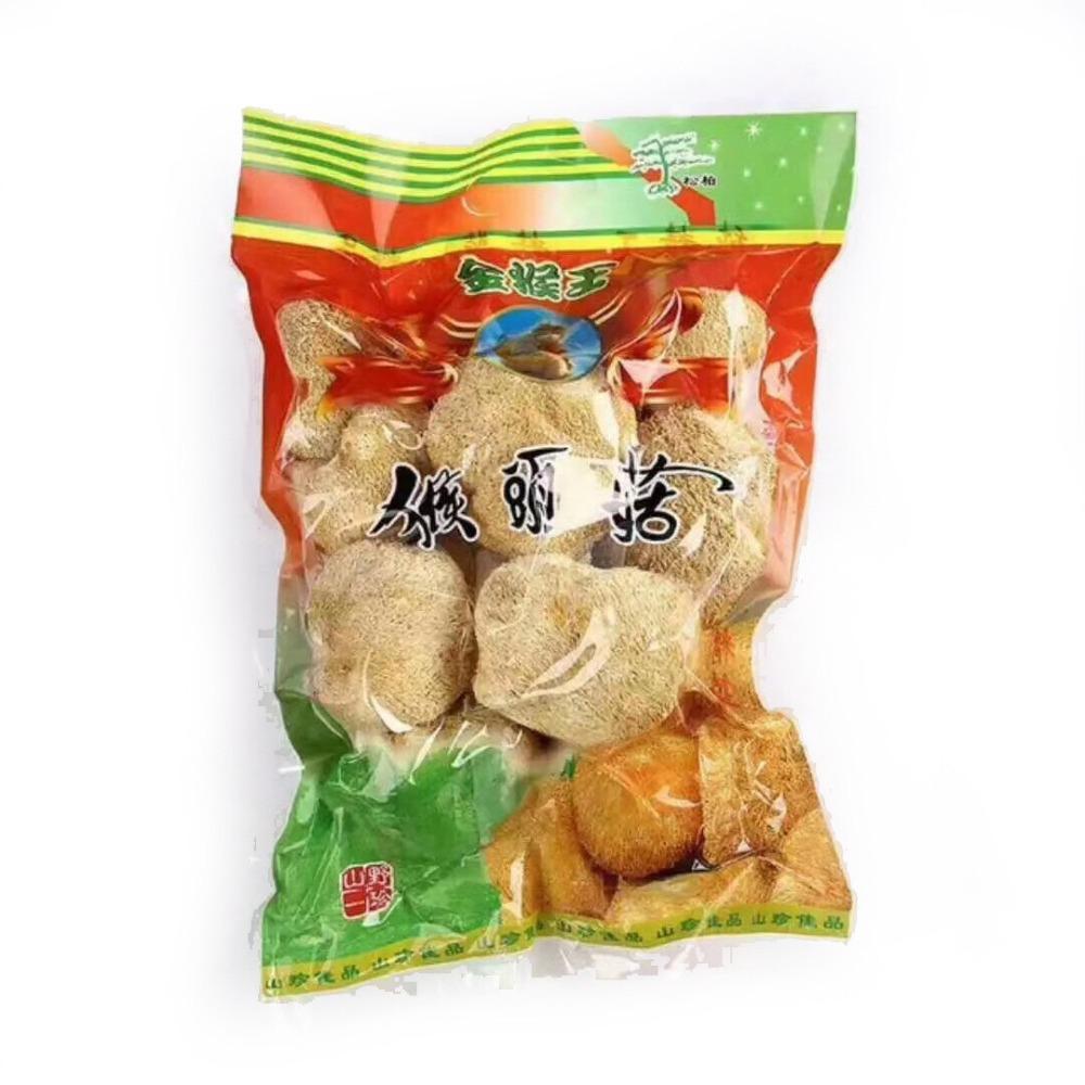 250g Premium Lion s Mane Mushroom, Natural Herbal Detox Tea for Men Women, Dried Organic 01